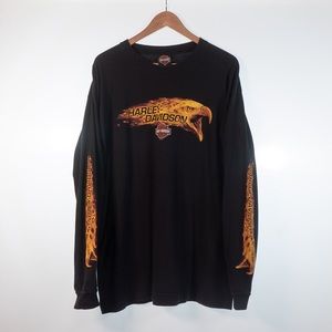Harley Davidson Pueblo, CO Long-sleeve Tee size XL